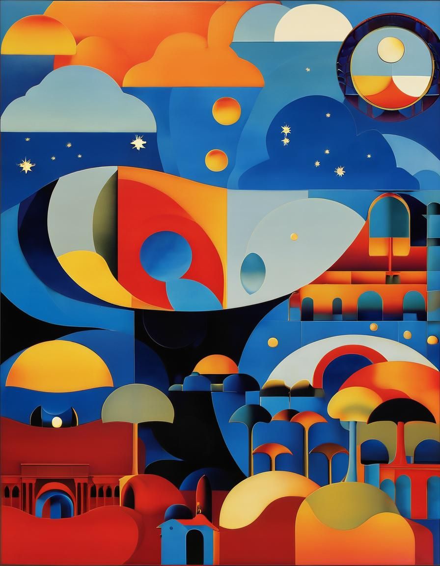 Moon, Neurotic, Opera