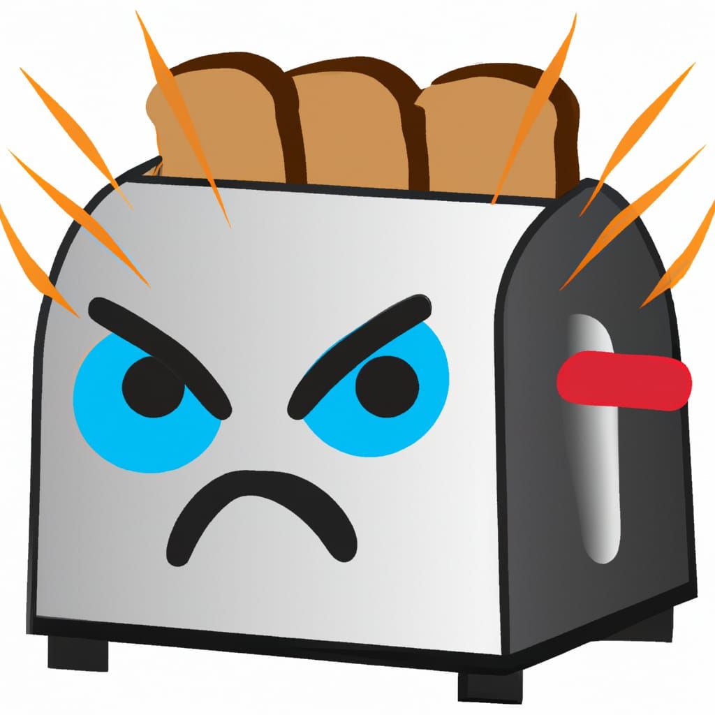 The Angry Little Toaster
