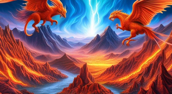 Armageddon - Lightning Vs Fire