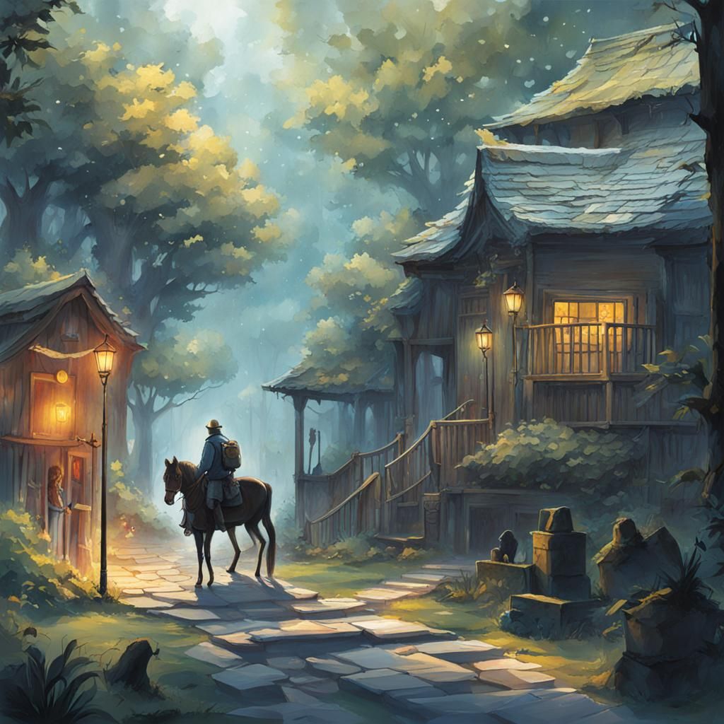 Image of an Unexpected Encounter