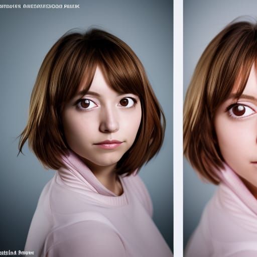 Realistic Ochako Uraraka Portrait