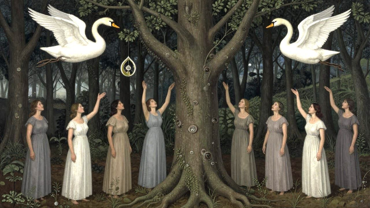 Women Rise Up: Forest Community and Nature's Embrace