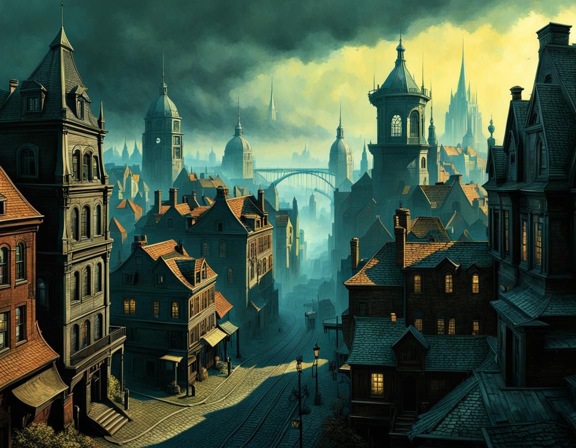The city in the forgotten realms.