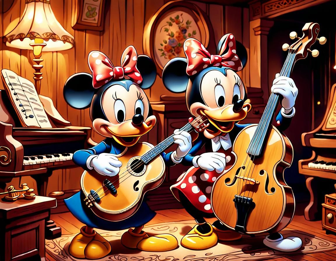 Mickey and Friends Play Music