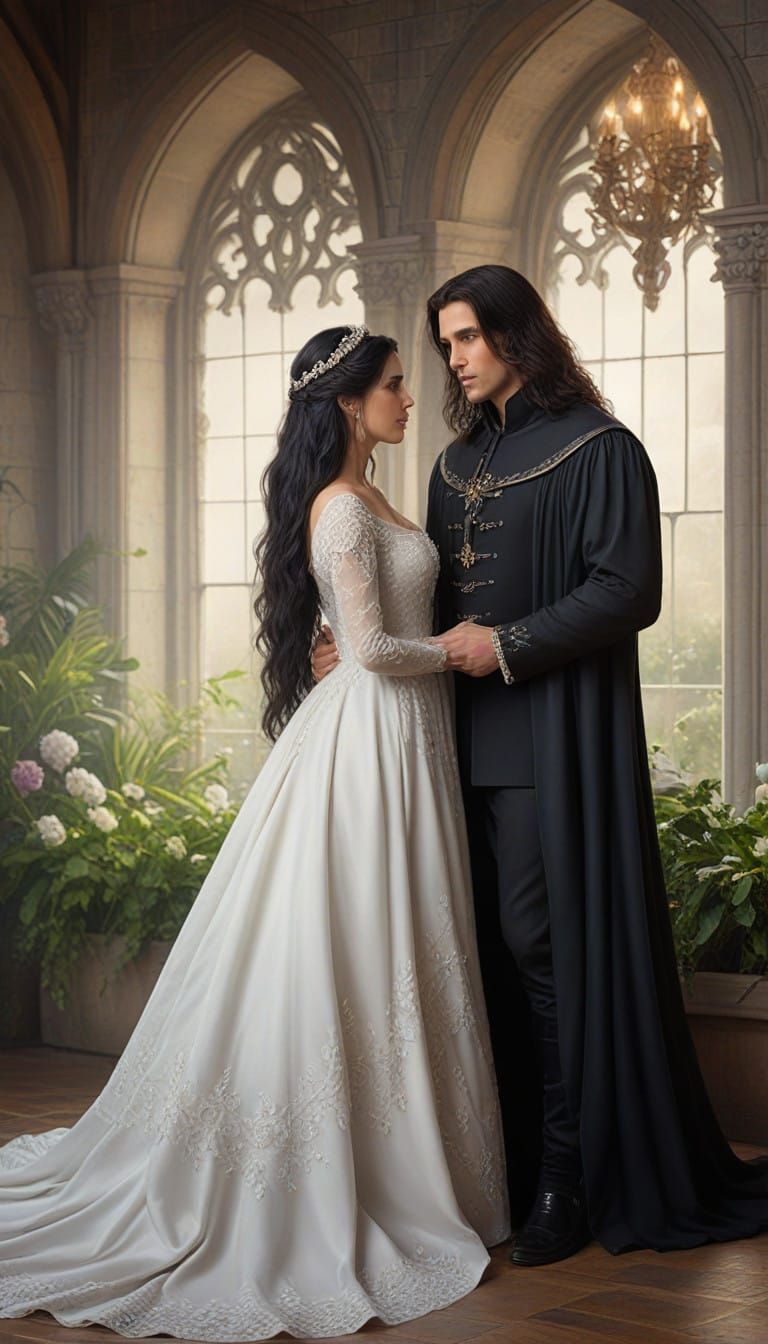 Medieval Prince Marries Pregnant Princess in Enchanted Lands...