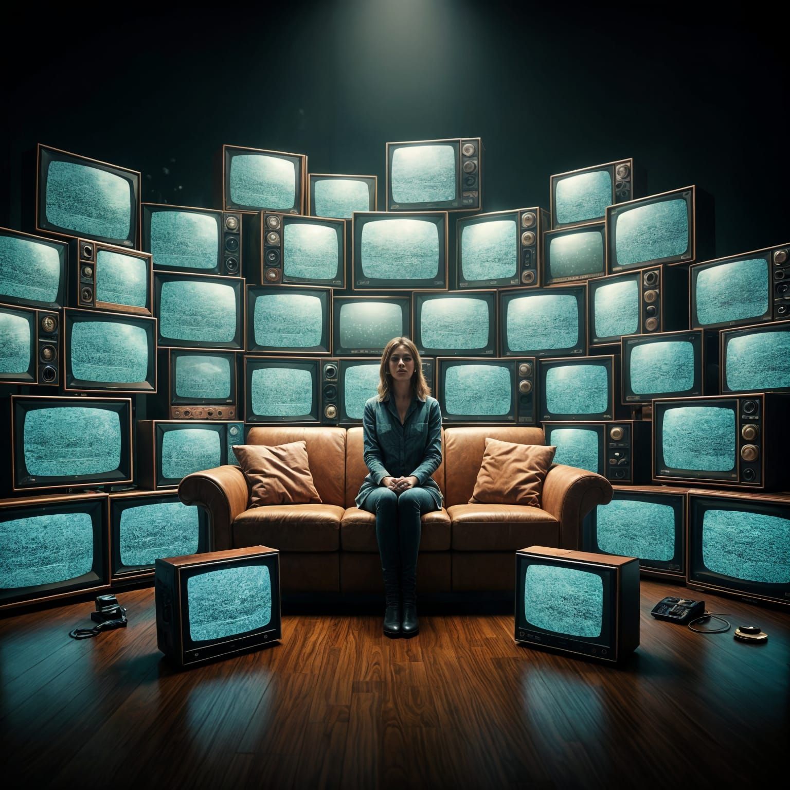 Cinematic HDR Landscape in Hyperrealistic Style