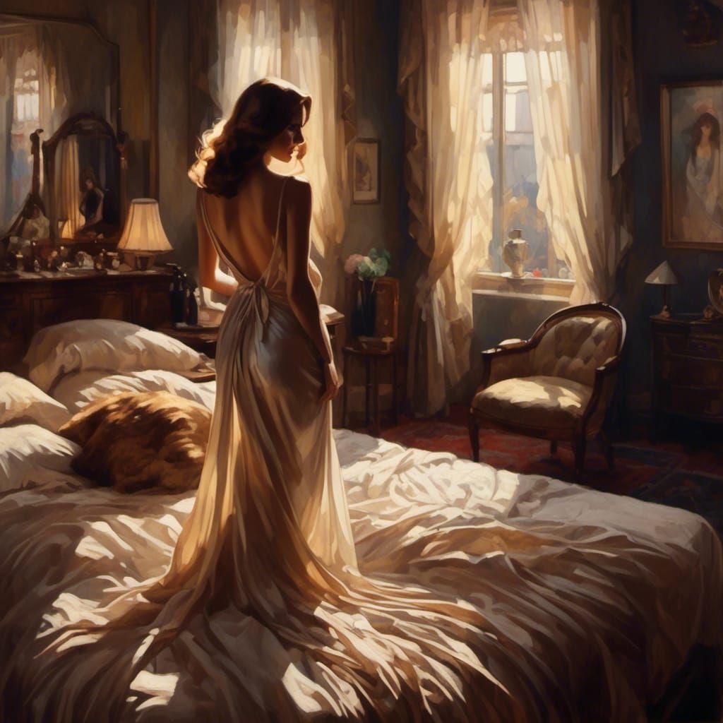 If you're feelin' sad and lonely, asked for me, it's Leoni