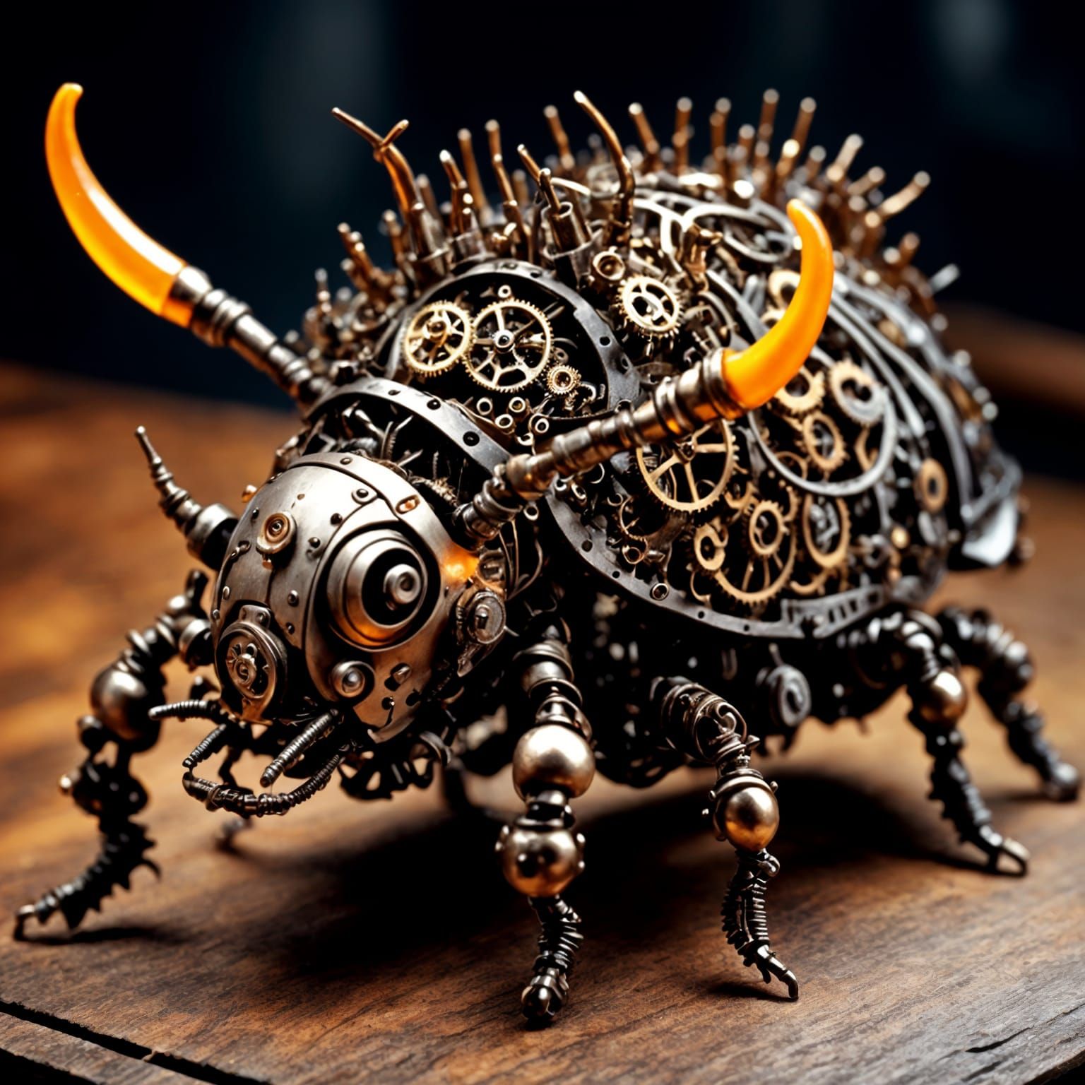 Steampunk Beetle