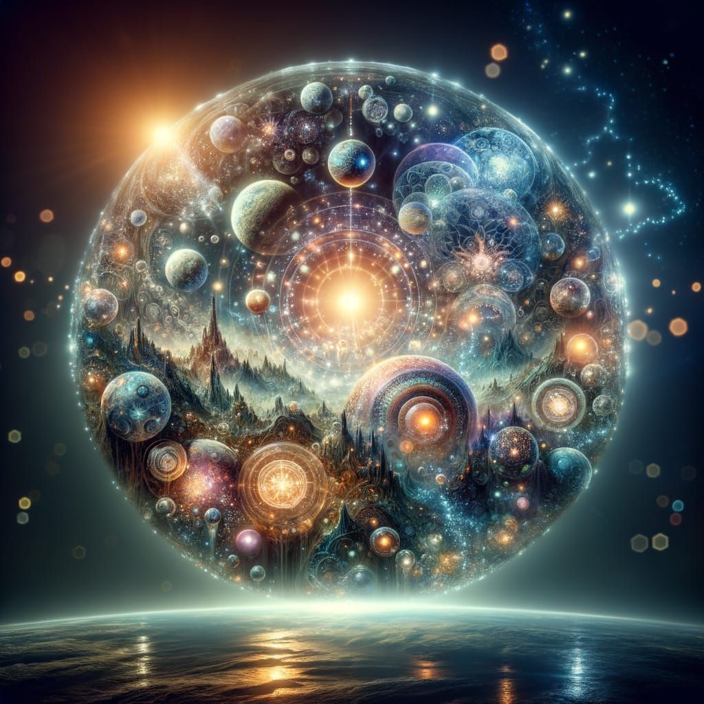 Magical Orb: A Cell-Shaded Fantasy World