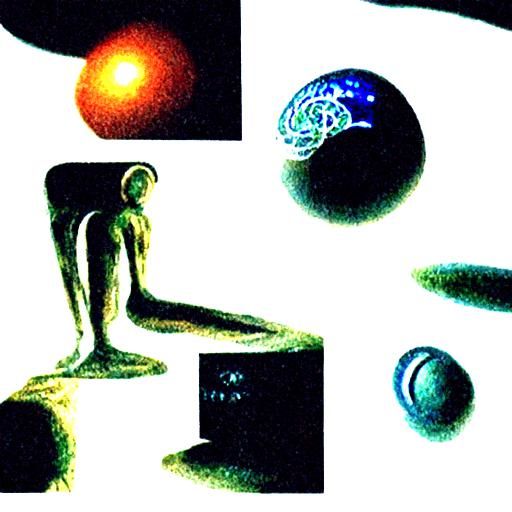 Abstract Visualization of Consciousness as Space-Time System