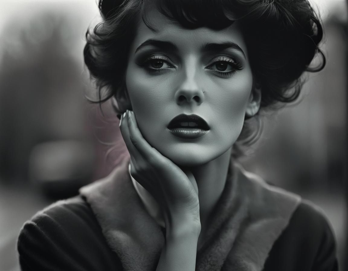 Intimate Moment in Leiter and Sieff Style