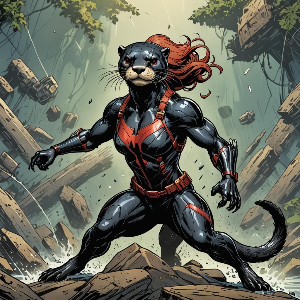 The Black Otter