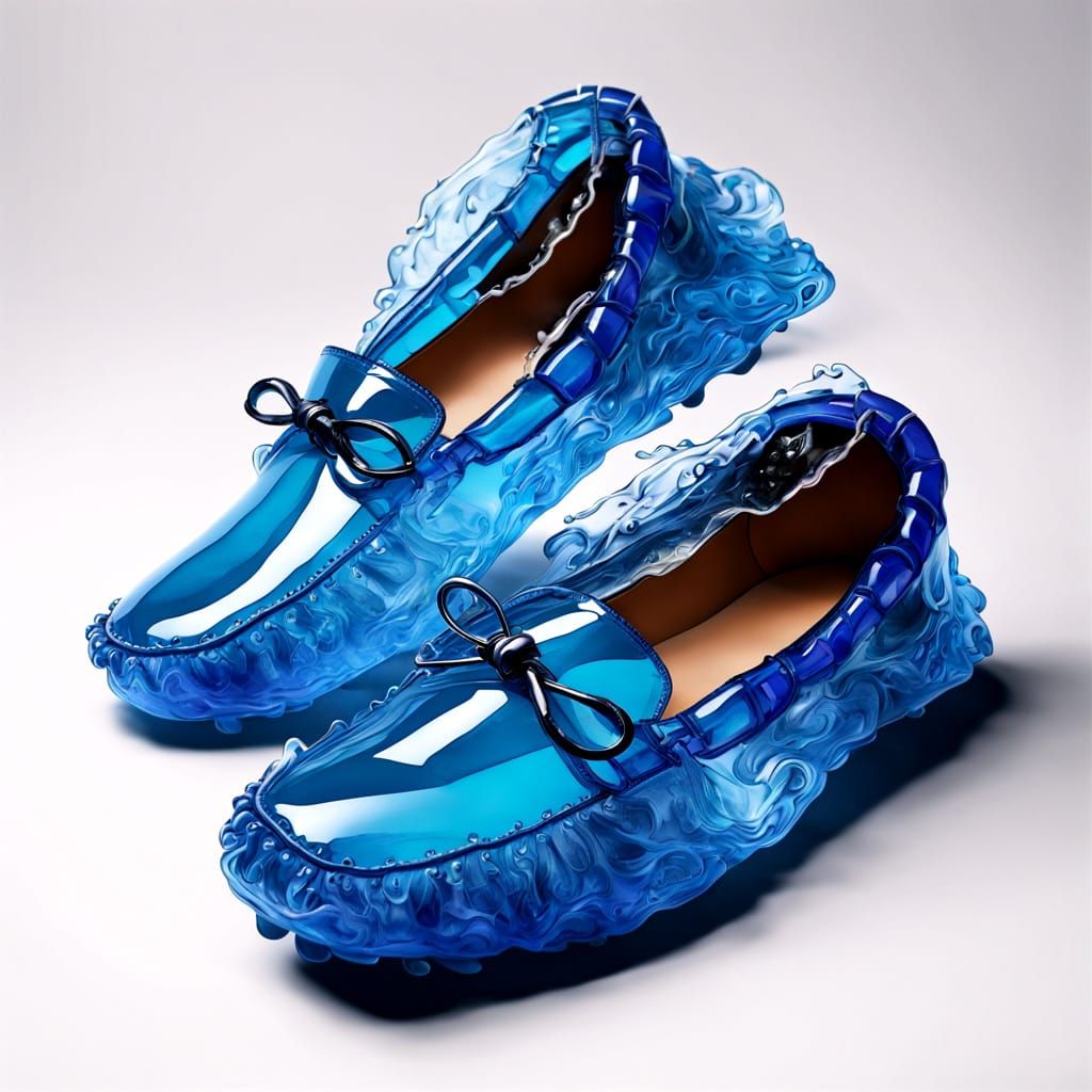 Enchanted Water Moccasins