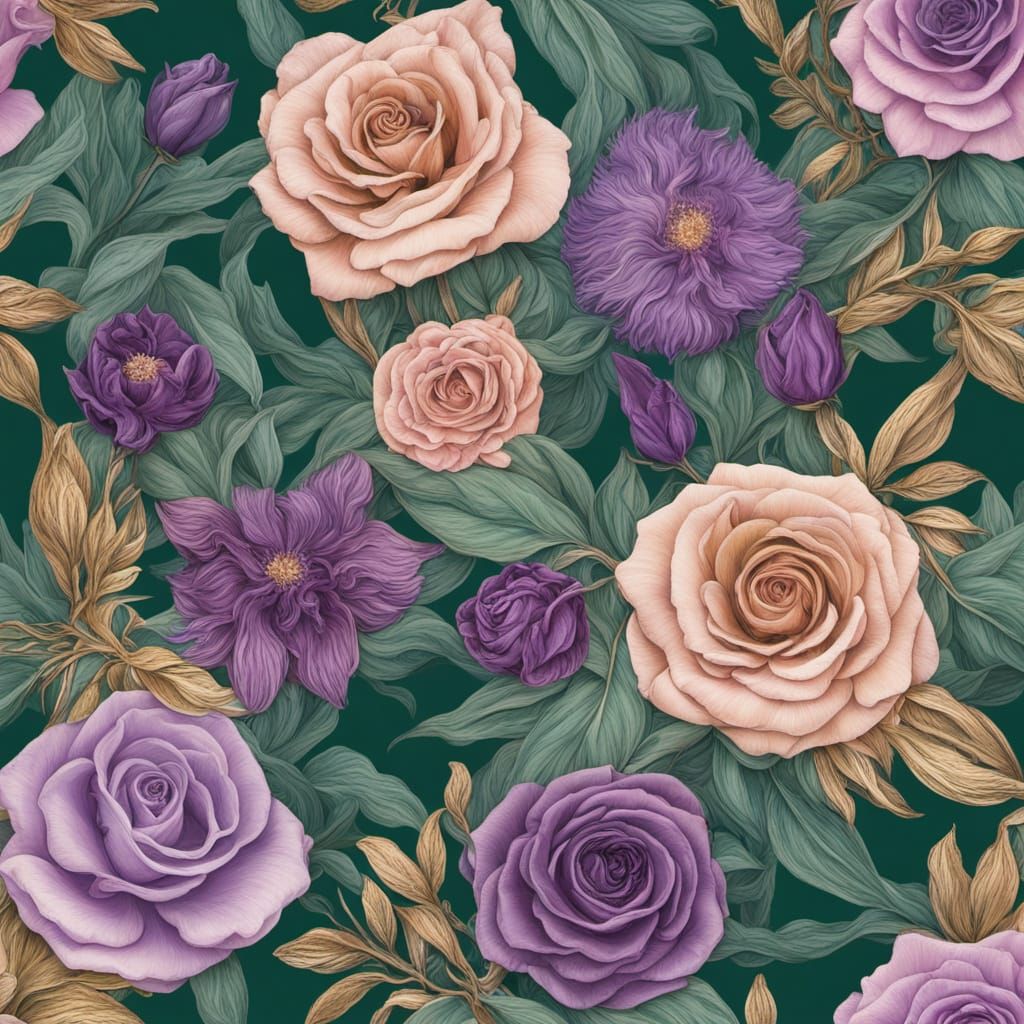 Abstract Surrealism: Amethyst Hunter Green and Janejayliciou...