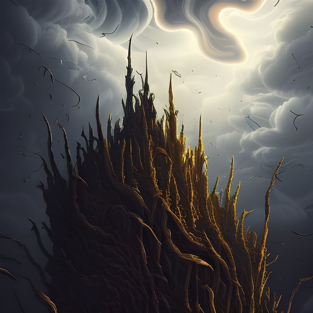 Eldritch Black Swan Event with Golden Architecture