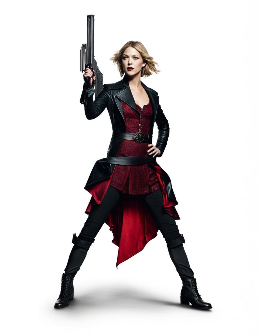 Malkavian Vampire in Downtown Los Angeles