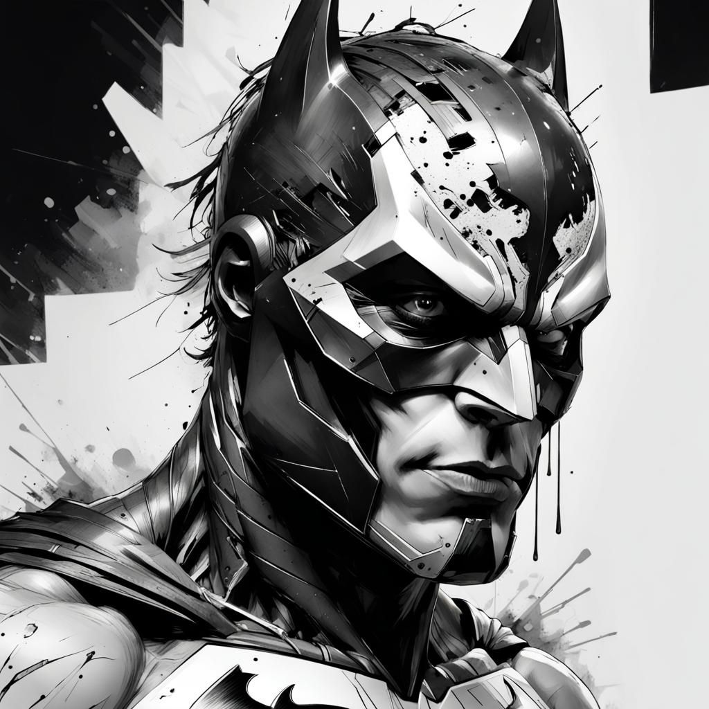 Batman Portrait