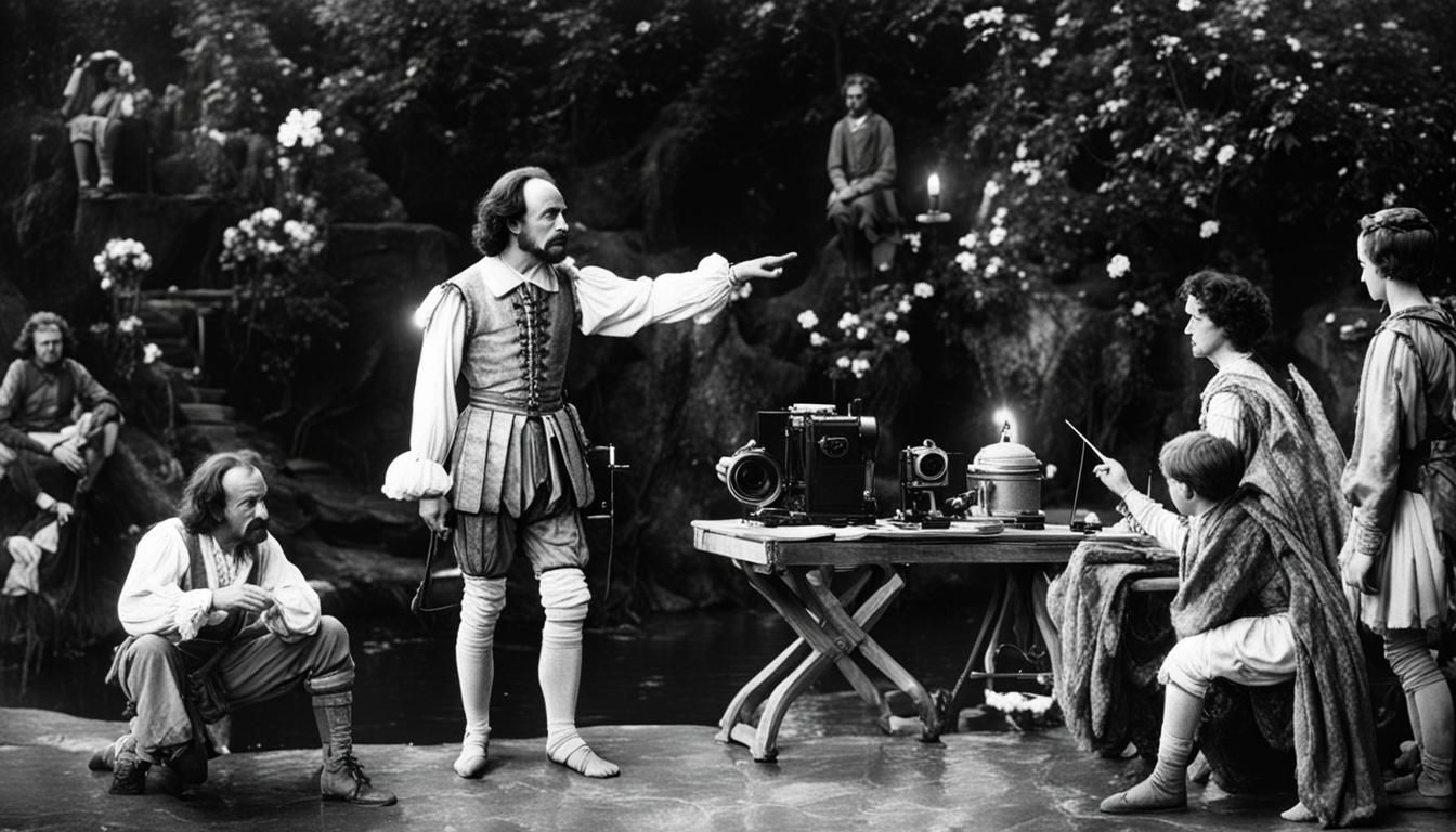 William Shakespeare Directs: A Midsummer Nights Dream.