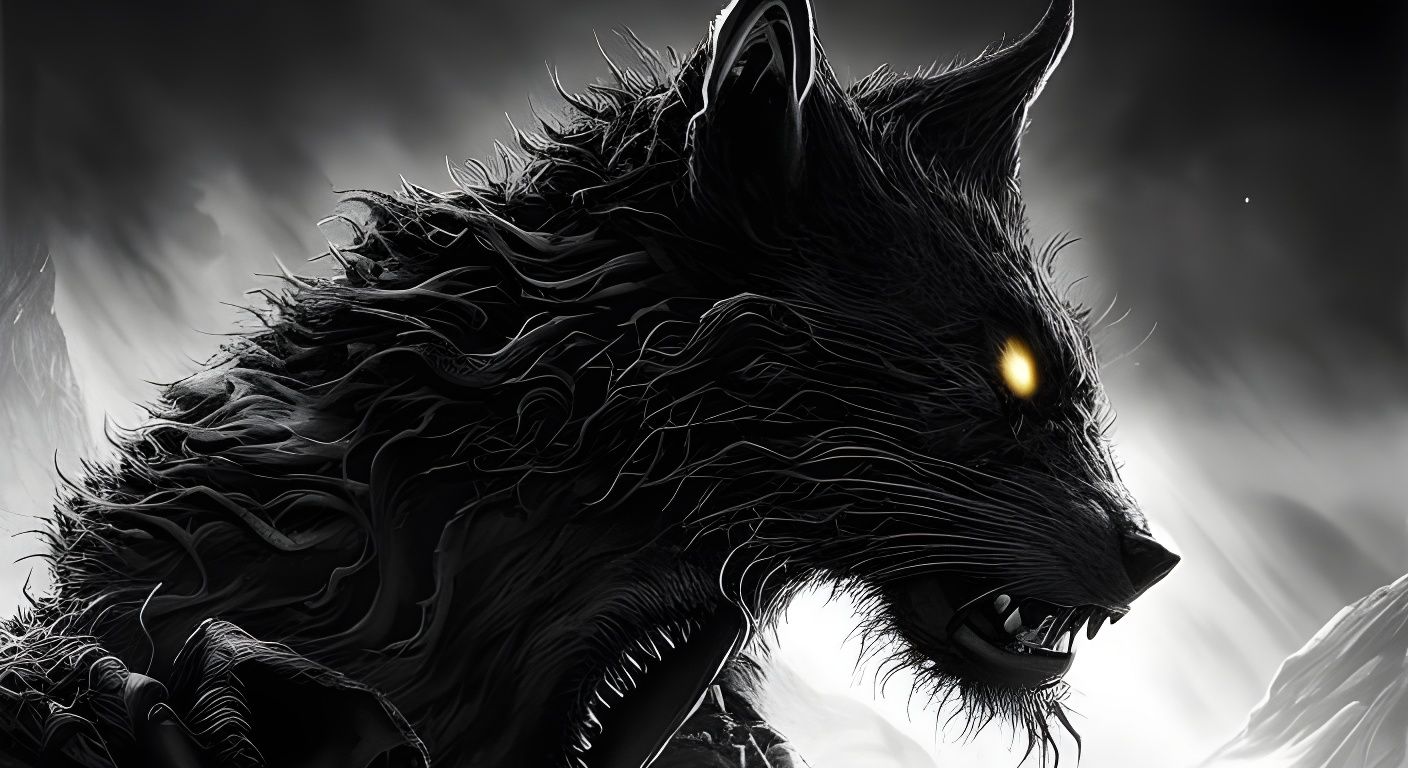 Transylvanian Dire Wolf