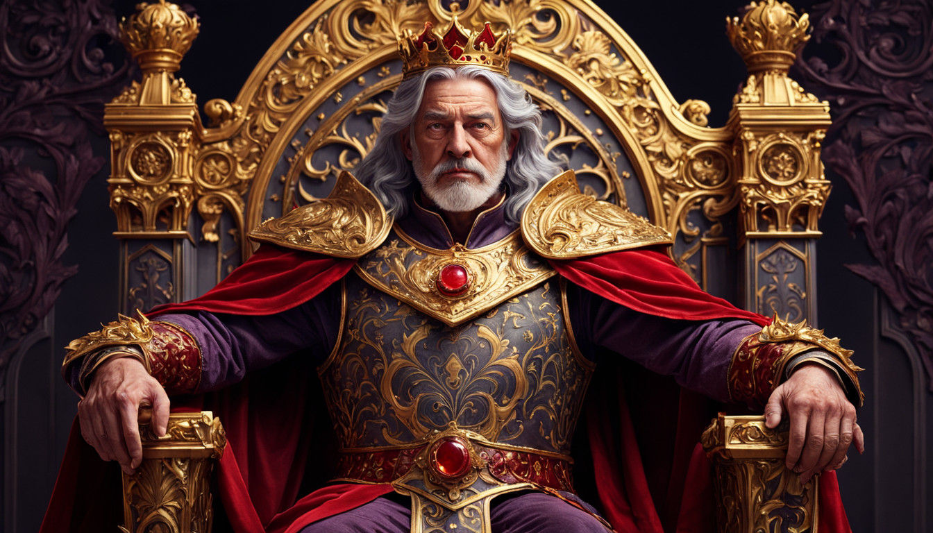 Ancient Royalty in Grandeur