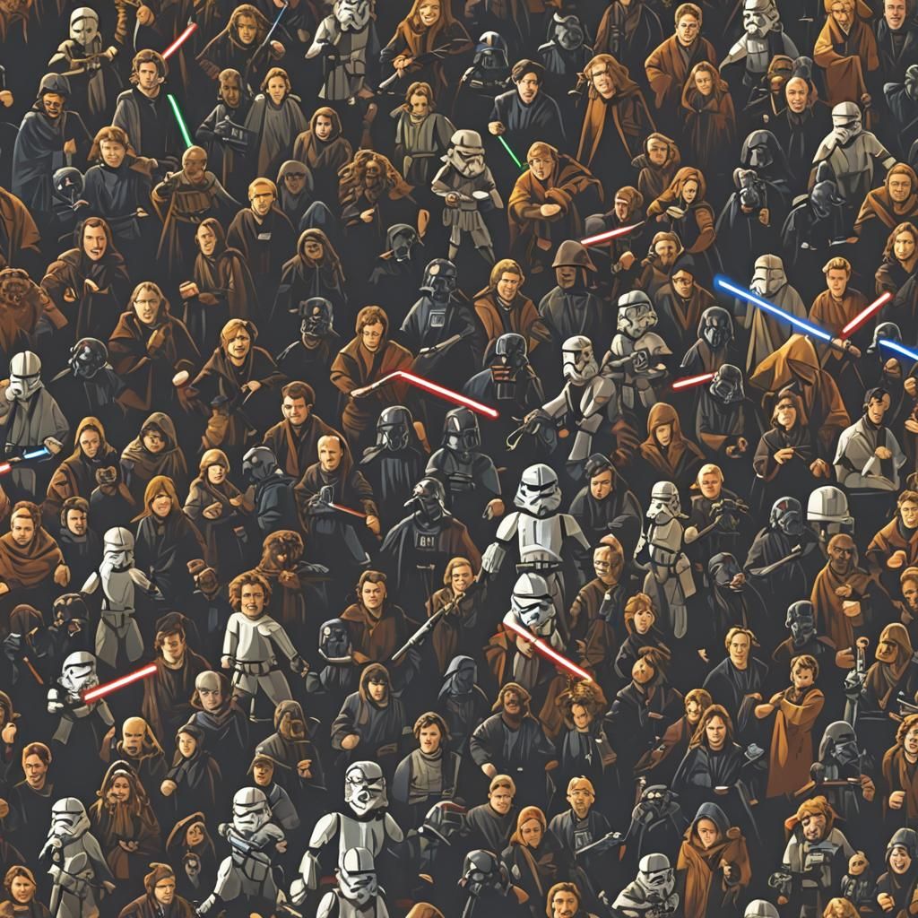 Star Wars: Revenge of the Sith Poster