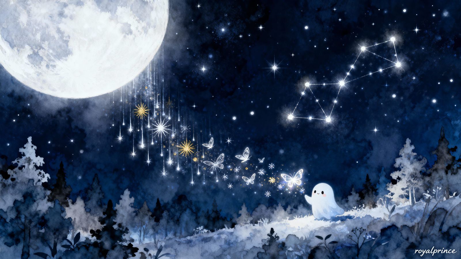 ^^Soul of the Forest Dancing in the Moonlight