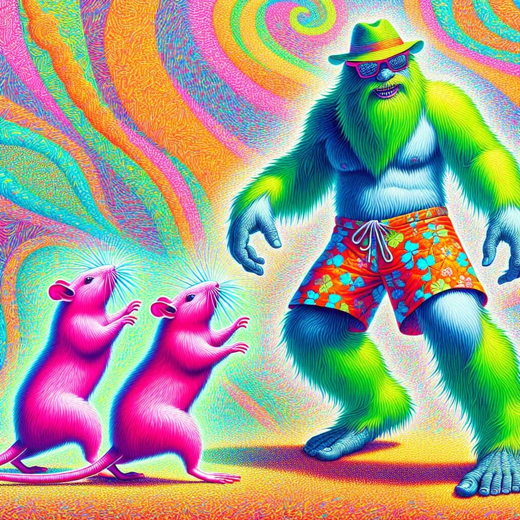 Bigfoot and Friends II