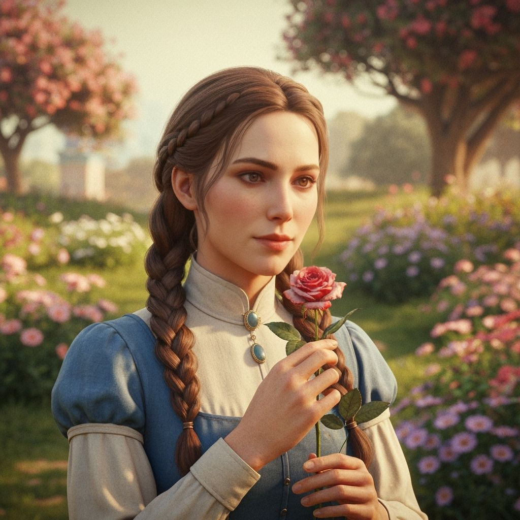 Delta Dawn, what's that flower you have on, could it be a faded rose from days gone by - Tanya Tucker