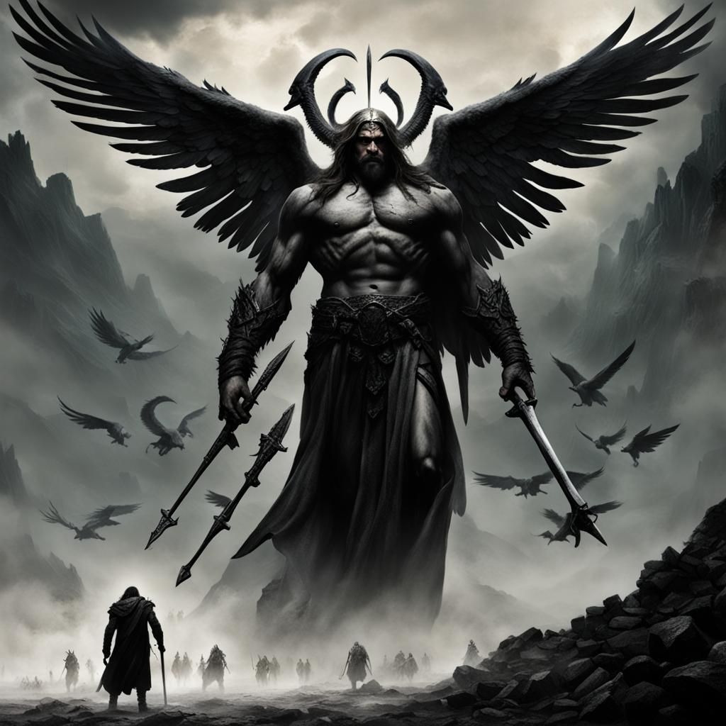 AI Interpretation of Nephilim