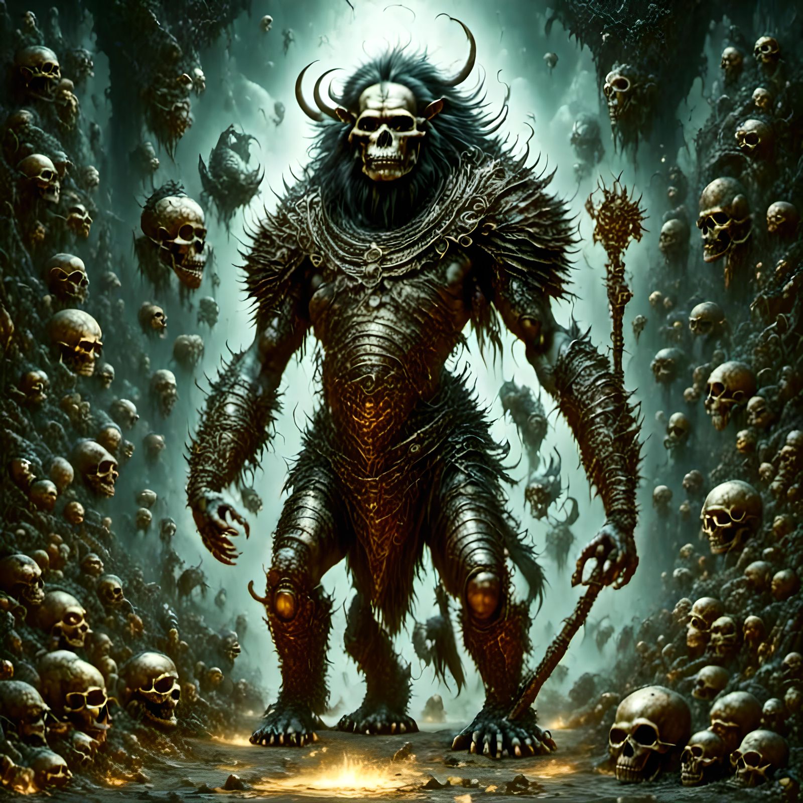 Astral Warrior in a Psychedelic Universe