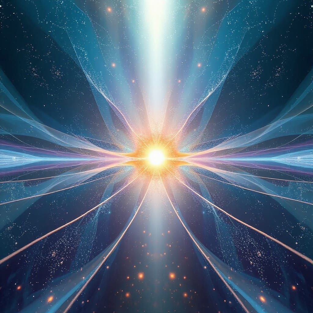 Cosmic Unity: Pathway of Oneness in Abstract Expressionism