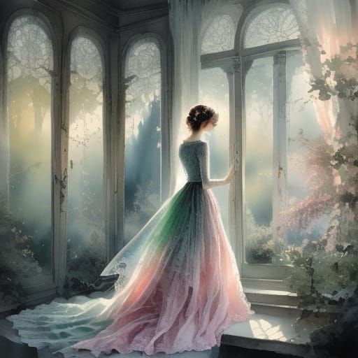 Enchanted Forest Guardians: A Whimsical Fantasy Art