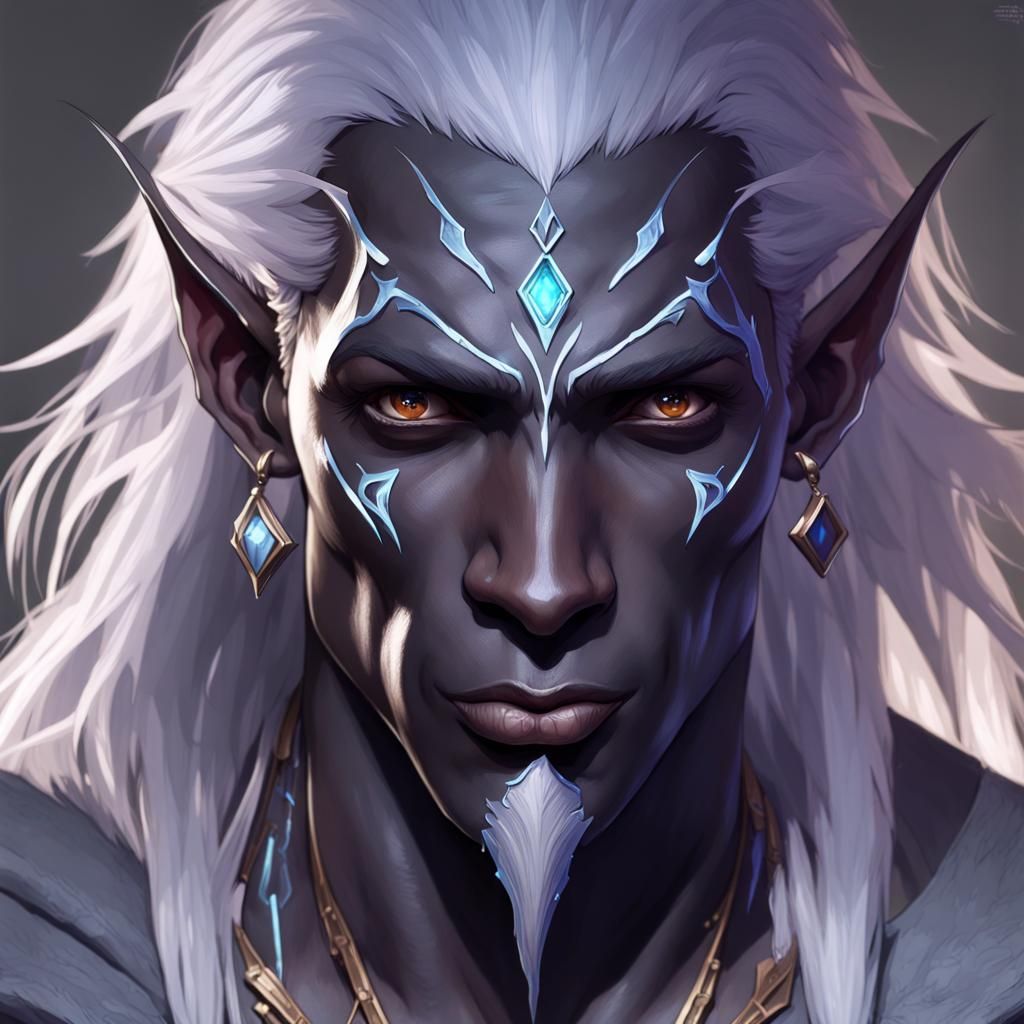 Adrakandar Zauviir, Drow House High Wizard