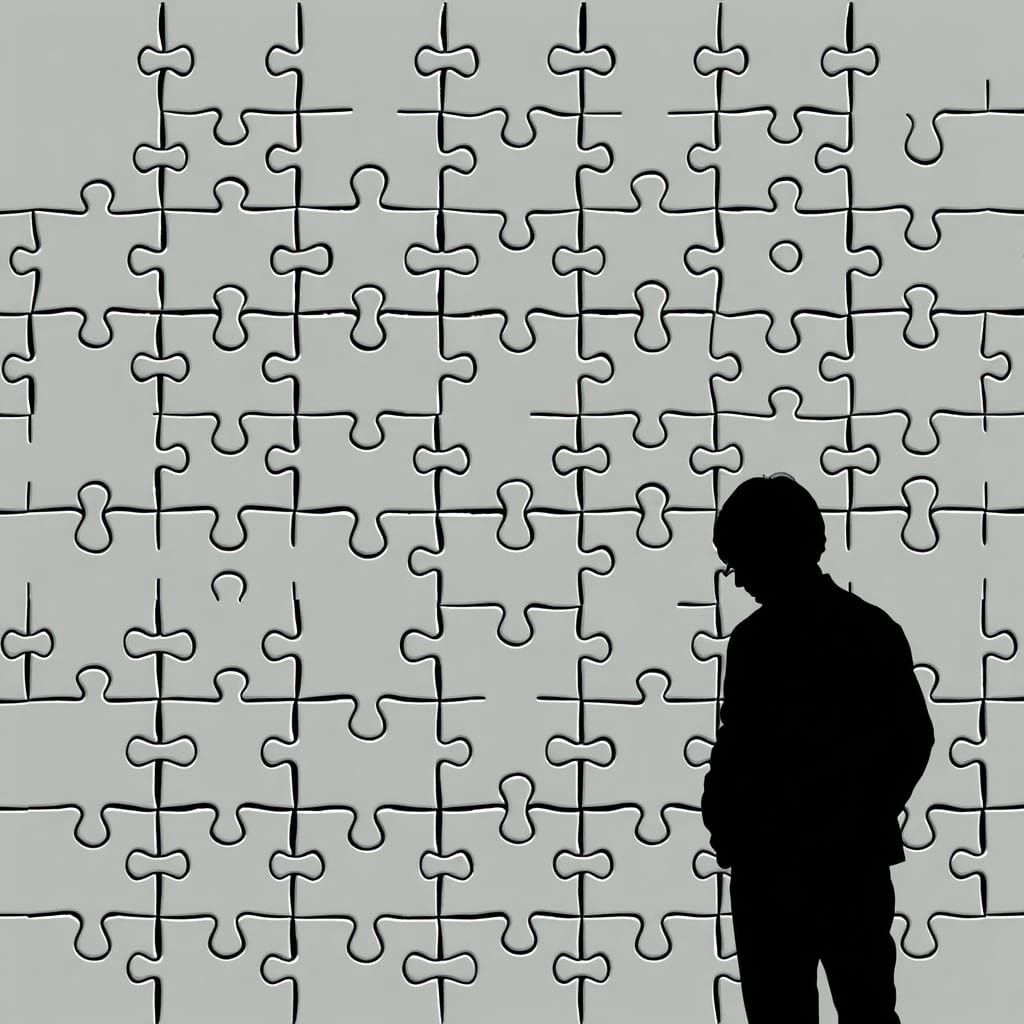 sympathy for the unfinished puzzle