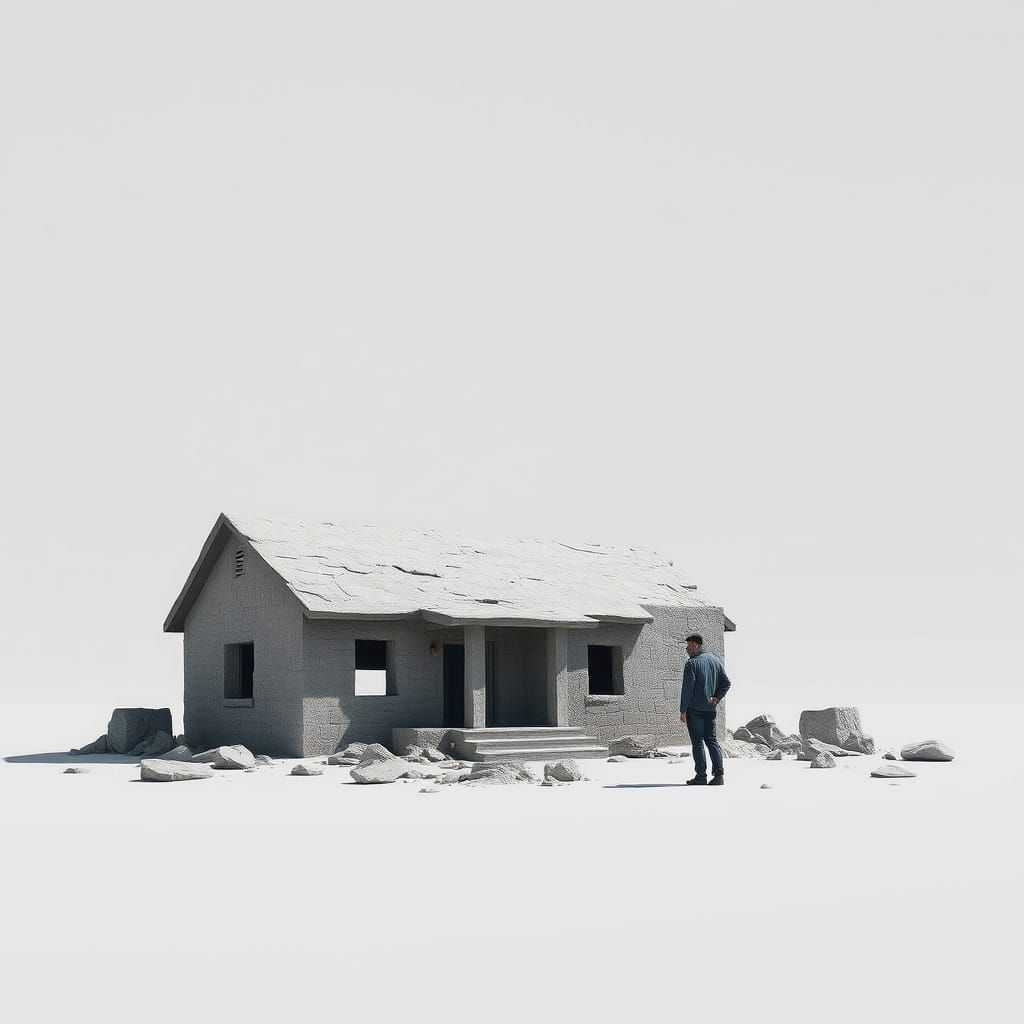 Survivor Confronts Ghost Structure of Past Memories