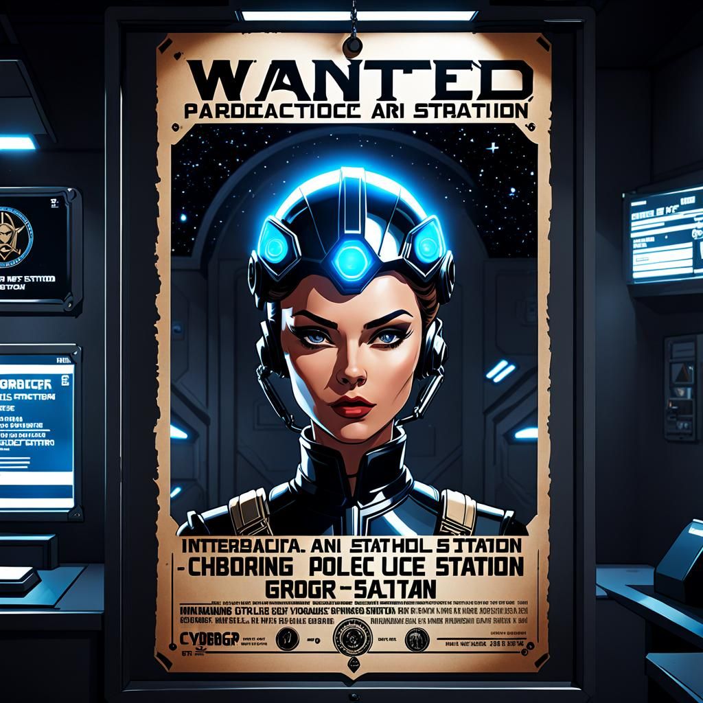 Wanted poster