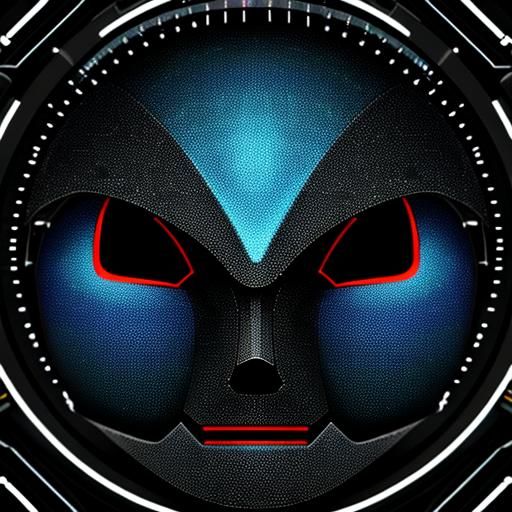 close up of Synthetic "Machine-Generated Masterpiece"