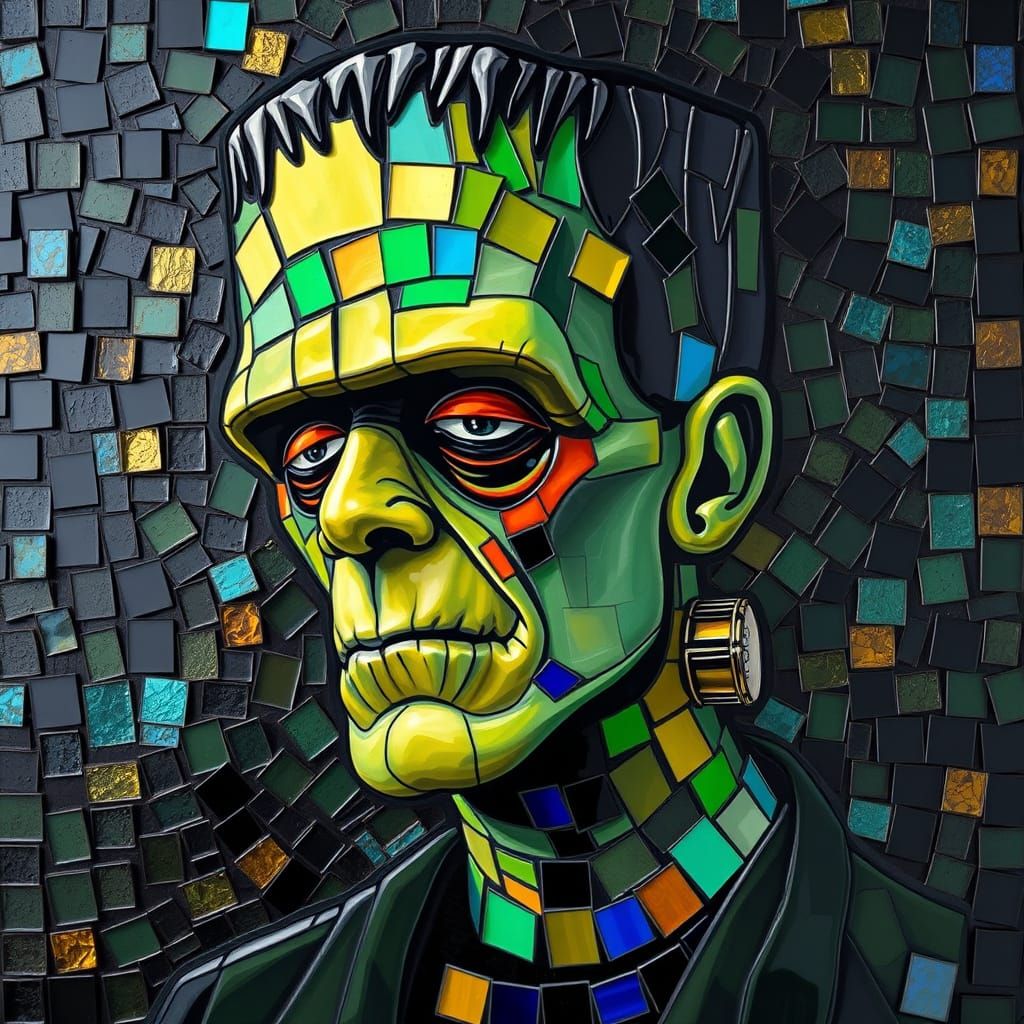 Modernist Mosaic art