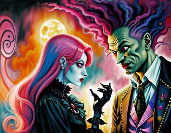 Vampires in Love: A Dark Fantasy Afrofuturism