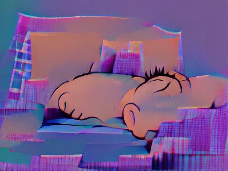 Abstract Dreamscape: An AI Interpretation of Sleep