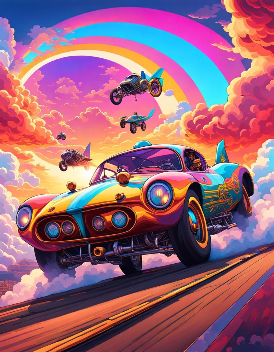 Psychedelic Drag Race v4
