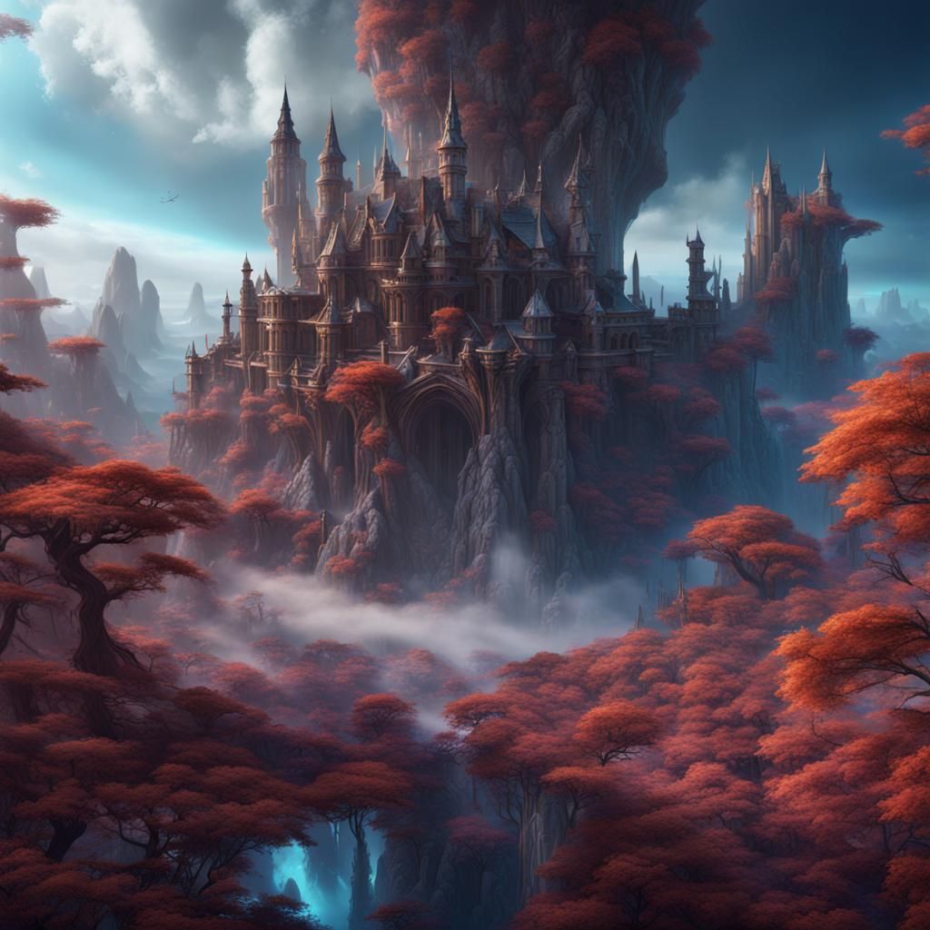 Fantastical Dreamscape Inversion in Deep Color