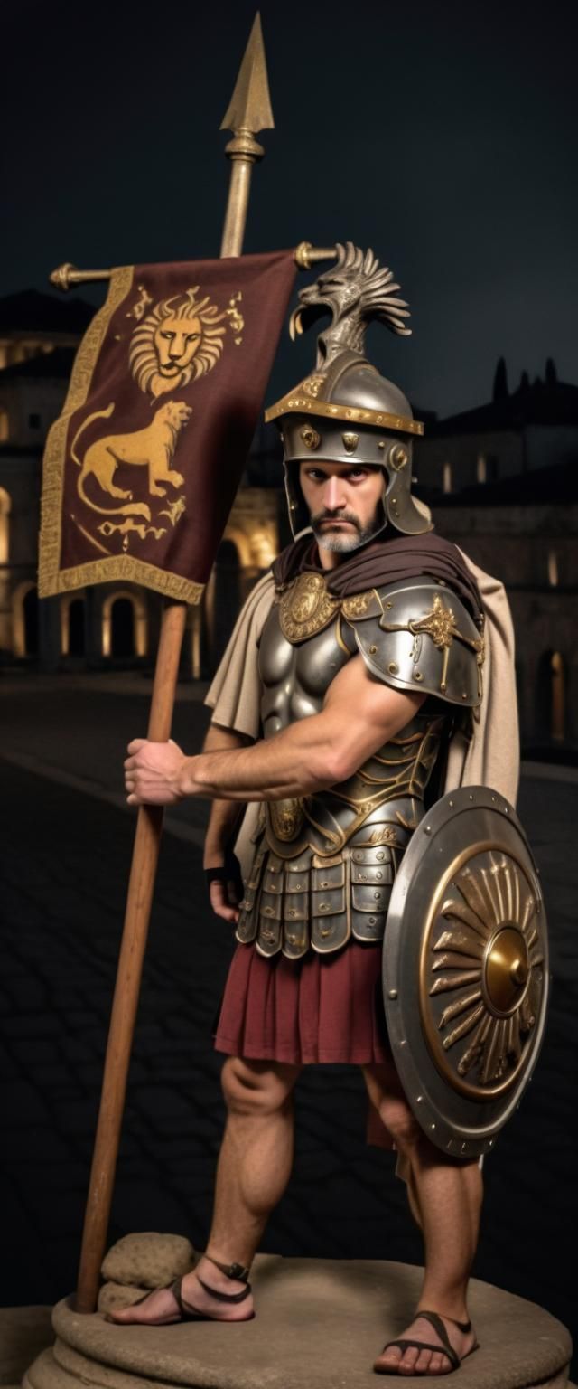 Legio IV Flavia Felix standard bearer