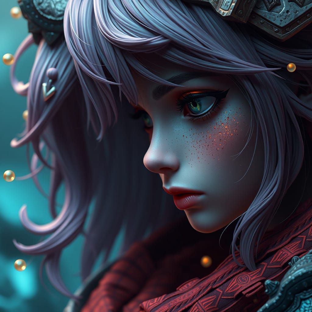 Fantastical Facial Depths in Deep Color