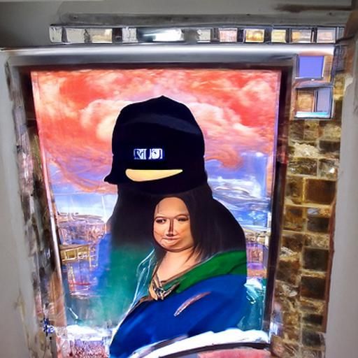 Roadman Mona Lisa AI Interpretation