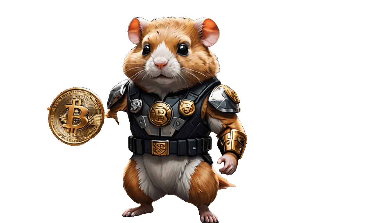 Hamster Kombat NFT with Bentley Car