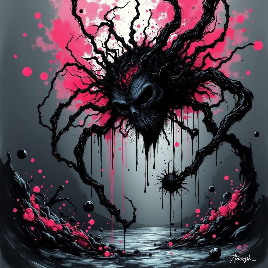 Guilt Consumes the Soul in Dark, Twisted Ink