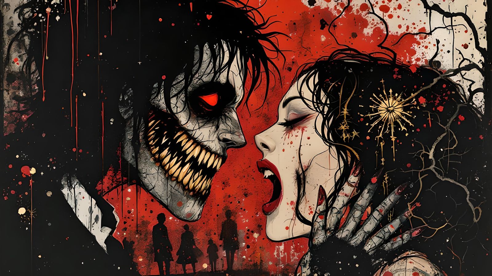 Vampires in Love: A Grotesque Dark Fantasy
