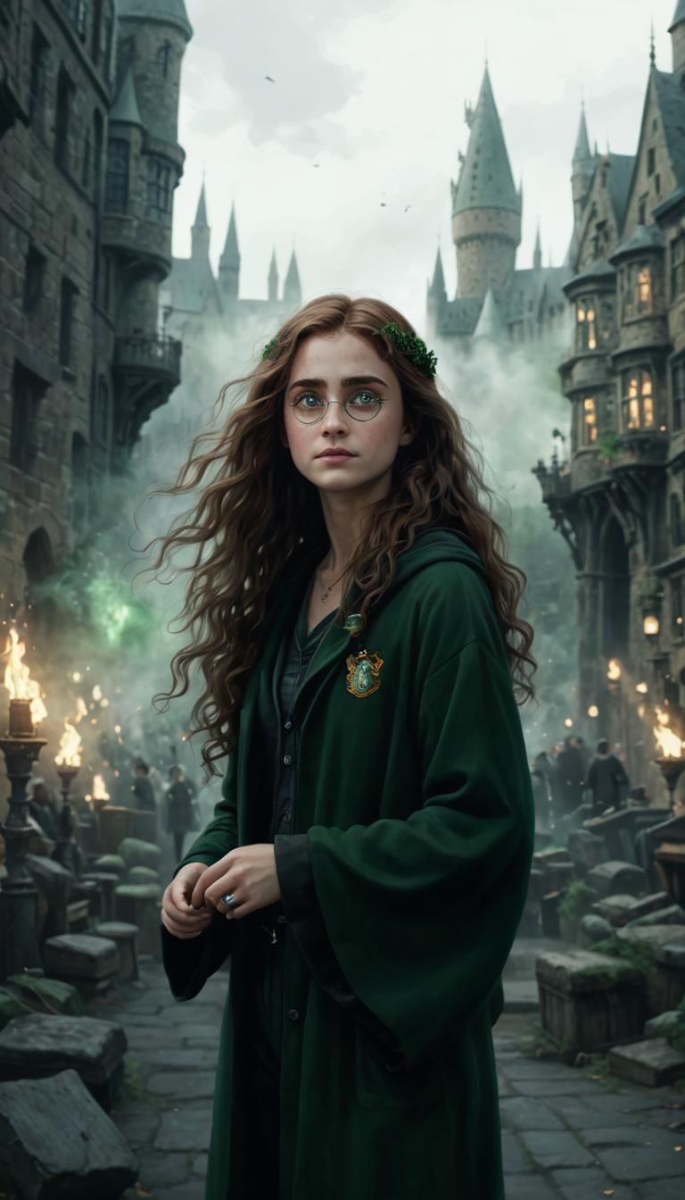 Harry Potter Reimagined as a Woman