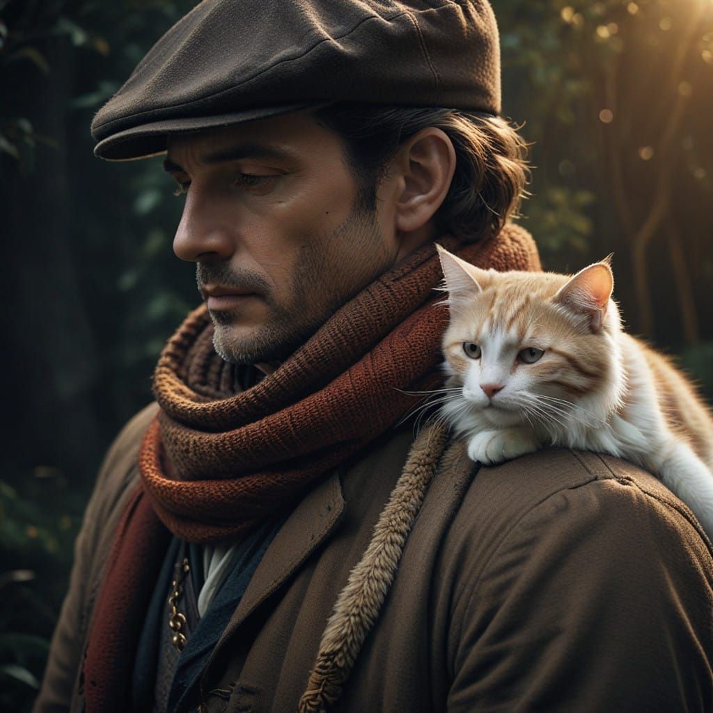 A cat's love